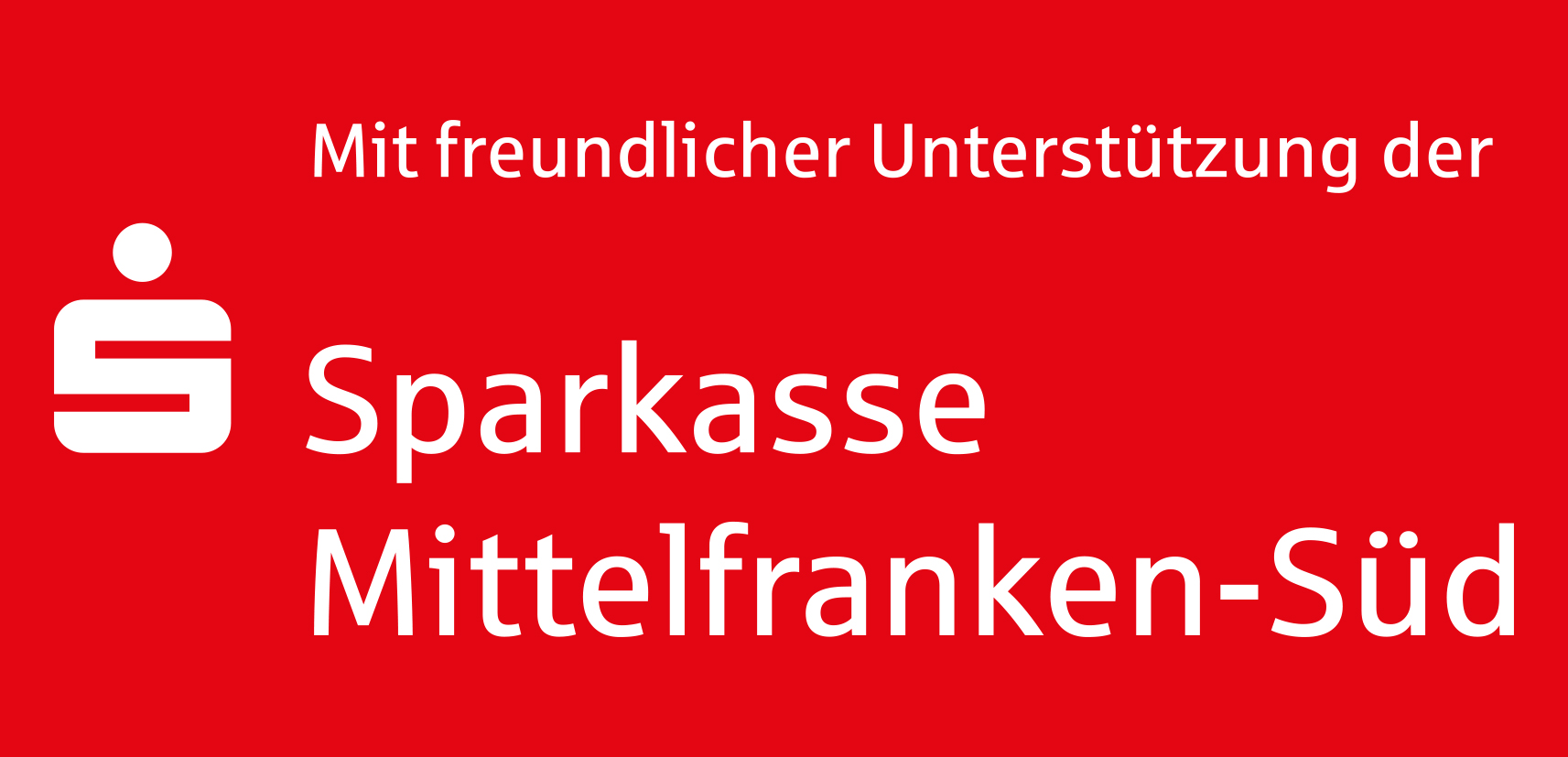 Unser Sponsor: Sparkasse Mittelfranken Süd